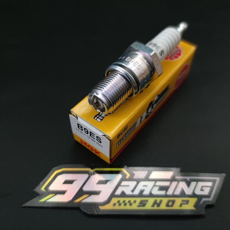 NINJA R RR และ SS SPARK PLUG NGK B9ES NINJA R RR และ SS SPARK PLUG