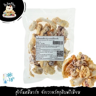 170G/PACK ปลาหมึกแดดเดียวปรุงรส FROZEN SUN DRY SQUID WITH SEASONING