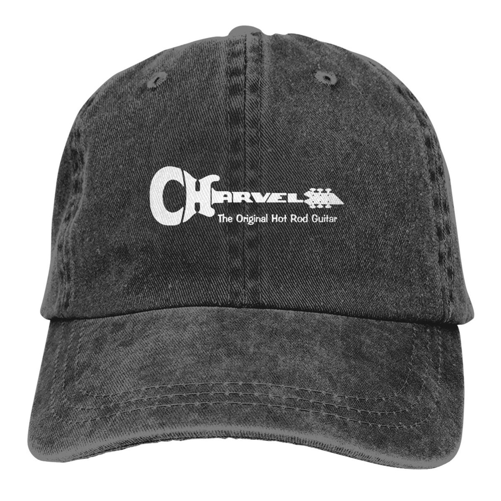 Personalization Charvel Guitar Logo Customized Creative Print Caps