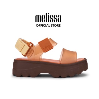 MELISSA รองเท้ารัดส้น รุ่น 32823:MELISSA KICK OFF SANDAL รองเท้าส้นแบน รองเท้าแตะ รองเท้ารัดส้น เมลิสซ่าสี CLEAR ORANGE