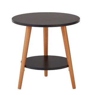 KASSA โต๊ะข้าง DUO รุ่น 16-BJ-9032 ขนาด 45 x 45 x 45 ซม. สีดำ