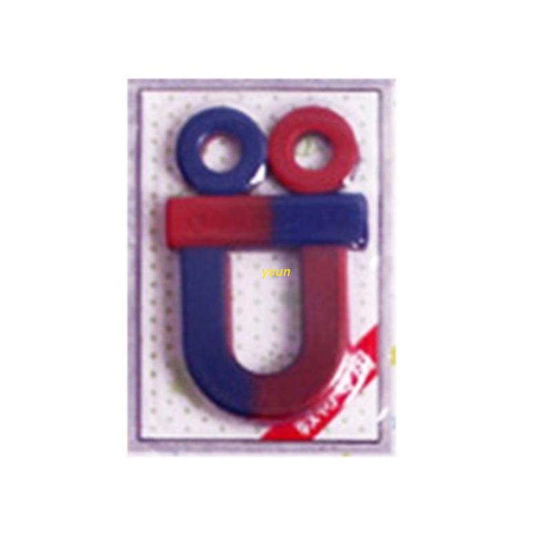 Isotropic Ferrite Magnet Kit for Science Education Experiment Teaching Toy