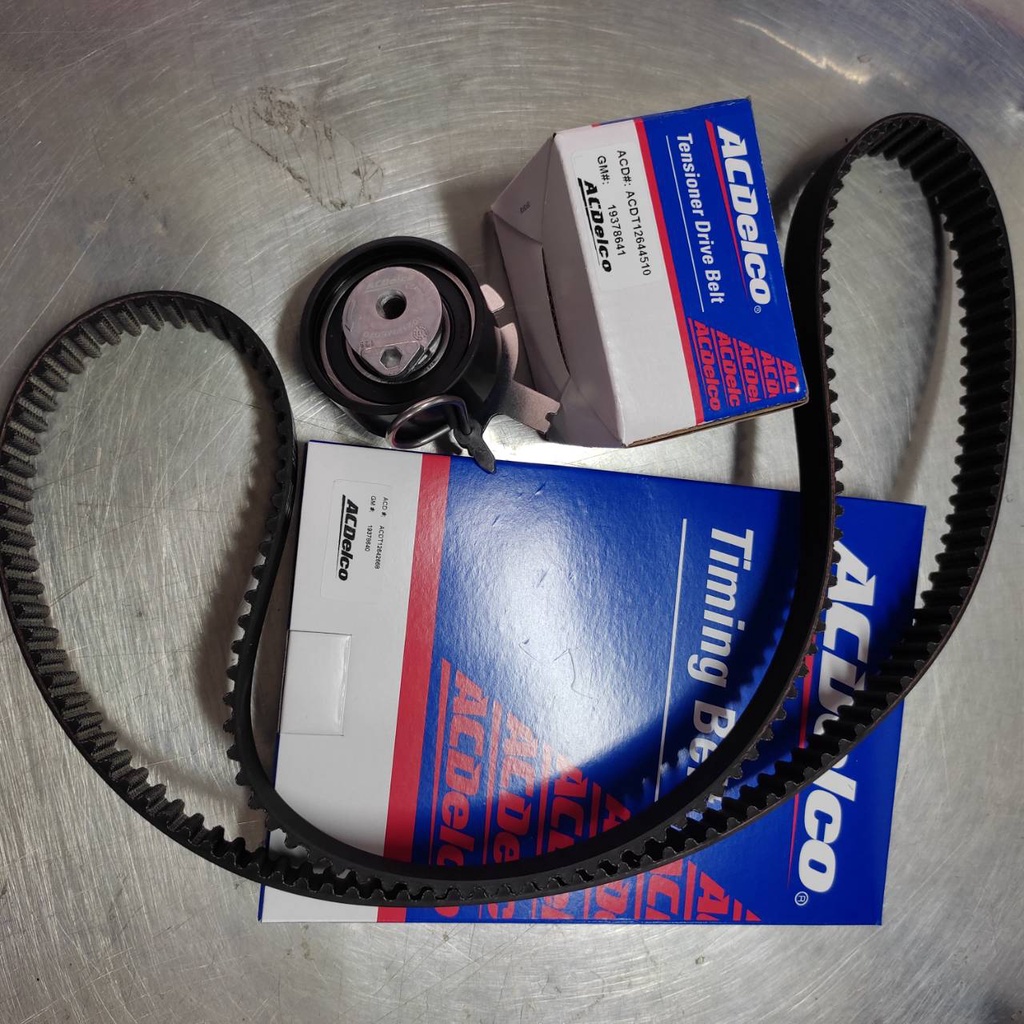 ชุดสายพานราวลิ้น+ลูกลอก เชฟ COLORADO ( เกียร์ธรรมดา 6 สปีด (6SP) TRAILBLAZER ปี 2014-2018  (167T)_(19378639)_แท้ACDelco - รูปที่ 3