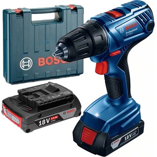 ฺBosch GSR 180-LI สว่านไขควงไฟฟ้าไร้สาย สว่านไขควงไร้สาย สว่านไขควงแบตเตอรี่ 18V ขนาด 13มม. รุ่น GSR180-LI PROFESSIONAL