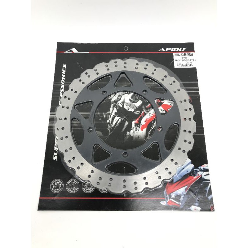 NINJA250 Z250 NINJA300 Z300 Z250-SL NINJA250-SL ดิสก์เบรกหน้า PNP