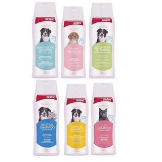 แชมพูอาบน้ำสุนัข Bioline Shampoo&amp;Conditioner 250ml