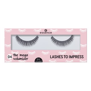 essence lashes to impress 04(ขนตาปลอม)