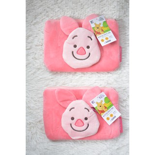 (( พร้อมส่ง )) กระเป๋าดินสอวินนี่ เดอะ พูห์, พิกเล็ต, ทิกเกอร์ Winnie the Pooh จาก Daiso เกาหลี