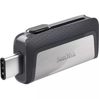 SanDisk Ultra Dual Drive 32GB USB3.1 Type-C (SDDDC2_032G_G46) เมมโมรี่ การ์ด แซนดิส แฟลซไดร์ฟ สำหรับ โทรศัพท์ แท็บเล๊ต