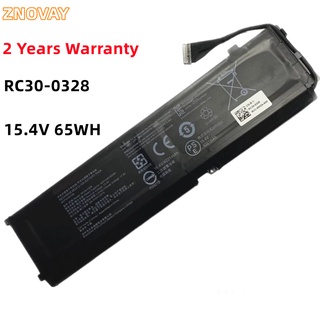 ZNOVAY RC30-0328 Laptop Battery For Razer Blade 15 2020 RZ09-0328 RZ09-0330X RZ09-03304X RZ09-03305X 4ICP5/46/108 15.4V