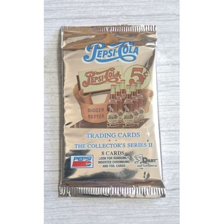 (Sealed Pack) ซองสุ่มการ์ด 1995 PEPSI COLA SERIE 2 TRADING CARDS