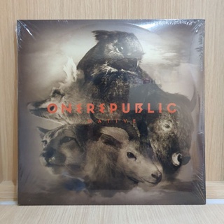 *รับโค้ดเงินคืน*แผ่นเสียง One Republic - Native 2LP Vinyl แผ่นสีดำ