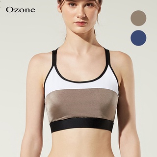 OZONE SPORT BRA ชุดออกกำลังกาย สปอร์ตบรา มี 2 สีให้เลือก รุ่น WT2015 เสื้อในสปอตบรา