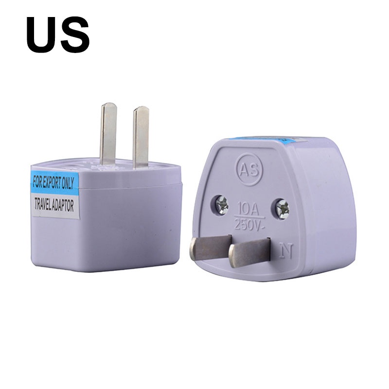 Universal US / UK / AU / itlay EU Plug รูปที่ 4