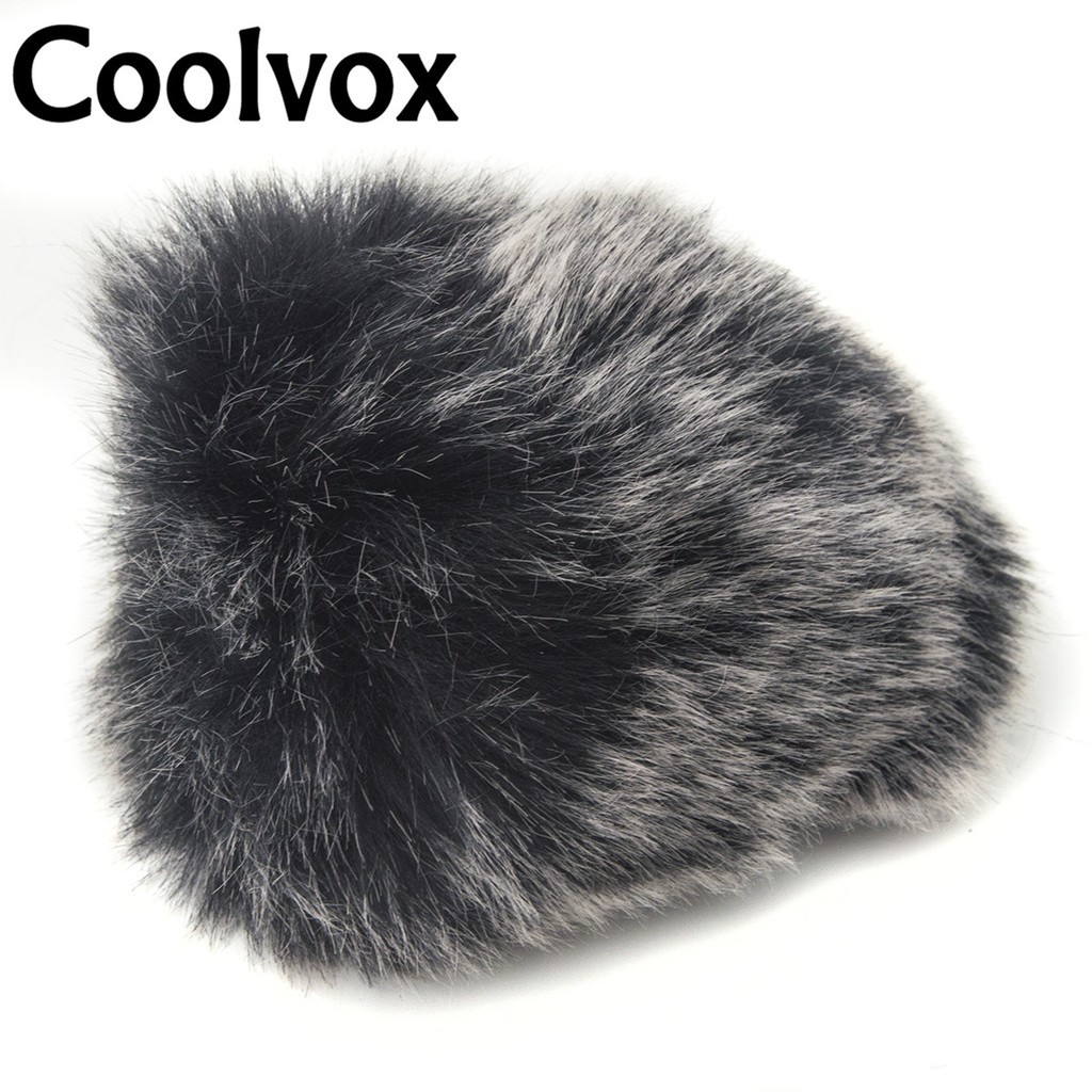 ผ้าคลุมไมโครโฟน กันลม พร้อมโฟมครอบ สําหรับไมโครโฟน KTV 58