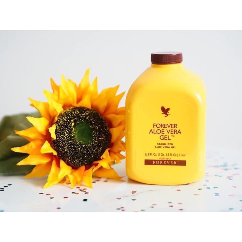 Forever Living Aloe Vera Gel(1liter)(exp2025) original