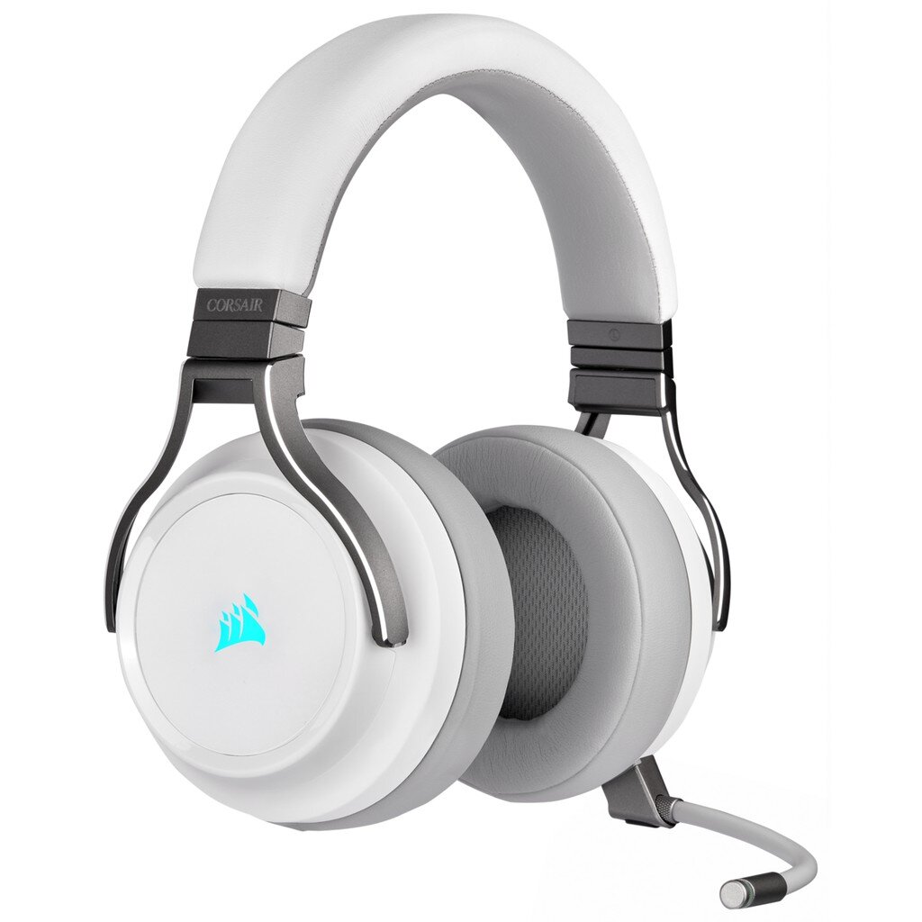 CORSAIR VIRTUOSO RGB WIRELESS High Fidelity Gaming Headset Carbon