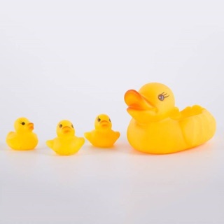 ครอบครัวเป็ด ลอยน้ำ Duck Family Water Toy