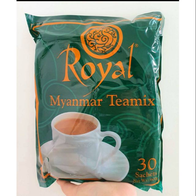 ชานมพม่า Royal myanmar teamix (รอยอลเมียร์มา)