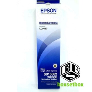 หมึก EPSON  LQ630  SO15582/SO15290 ของแท้