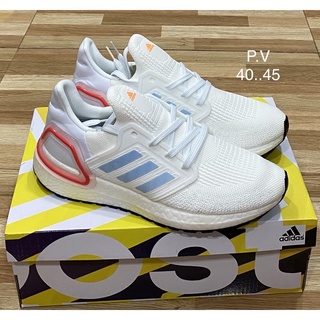 Adidas ultra boost รองเท้าผ้าใบผูกเชือกพร้อมกล่อง