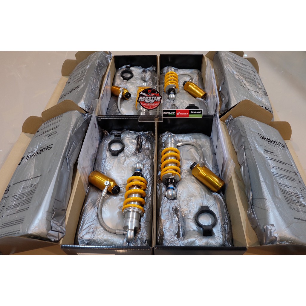 โช๊ค ohlins ka 607โช้คหลังมอเตอร์ไซค์บิ้กไบค์ สปริงโช้ค Ohlins