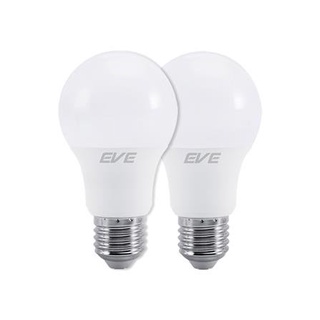 [พร้อมส่ง] HomeDoDee หลอด LED EVE A60 GEN2 9 วัตต์ DAYLIGHT E27 2 ชิ้น/แพ็ก หลอดไฟ LED