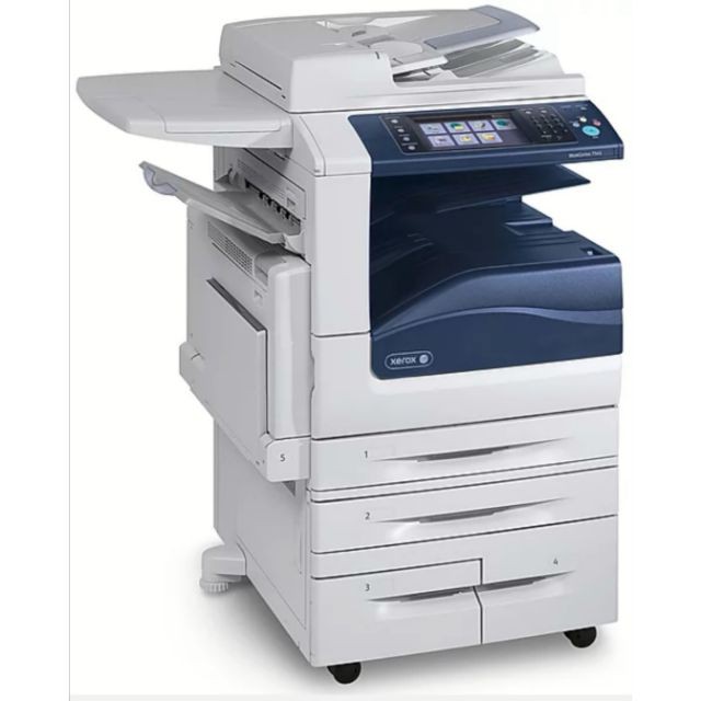 เครื่องถ่ายเอกสารสีWc7855