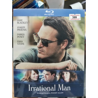 Blu-ray : Irrational Man (2015) " Jamie Blackley, Joaquin Phoenix, Emma Stone " A Film by Woody Allen