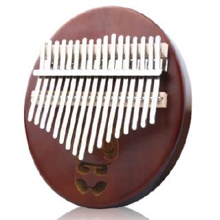 17 keys Kalimba Thumb Piano Acoustic Finger Piano Music Instrument คาลิมบ้าเปียโนนิ้วมือ