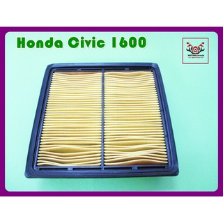 HONDA CIVIC 1600cc. HONDA CR-V year1996 ELEMENT AIR FILTER // ไส้กรองอากาศ กรองอากาศ สินค้าคุณภาพดี