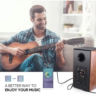 UGREEN รุ่น AV116 สายAUX 3.5mm to 2RCA สายสัญญาณเสียง AUX เข้า1ออก2 High End Aluminum