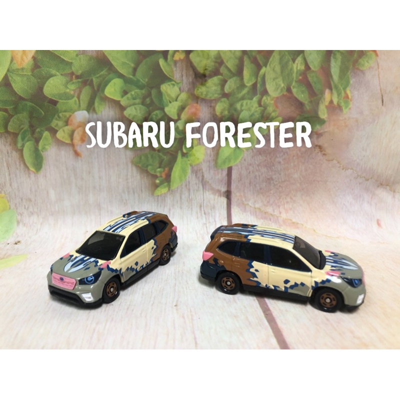 Tomica Subaru Forester