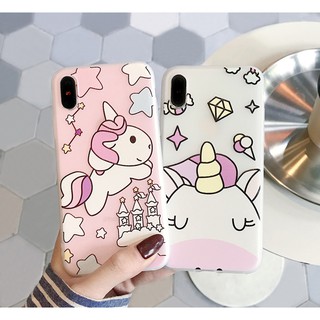 เคสไอโฟน  6/6s,6plus/6splus,7/8/SE2020,7plus/8plus,11 ลายเคสยูนิคอร์น