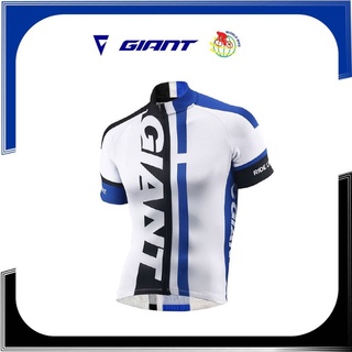 เสื้อปั่นจักรยานแขนสั้นสำหรับผู้ชาย Giant รุ่น GT-S S/S