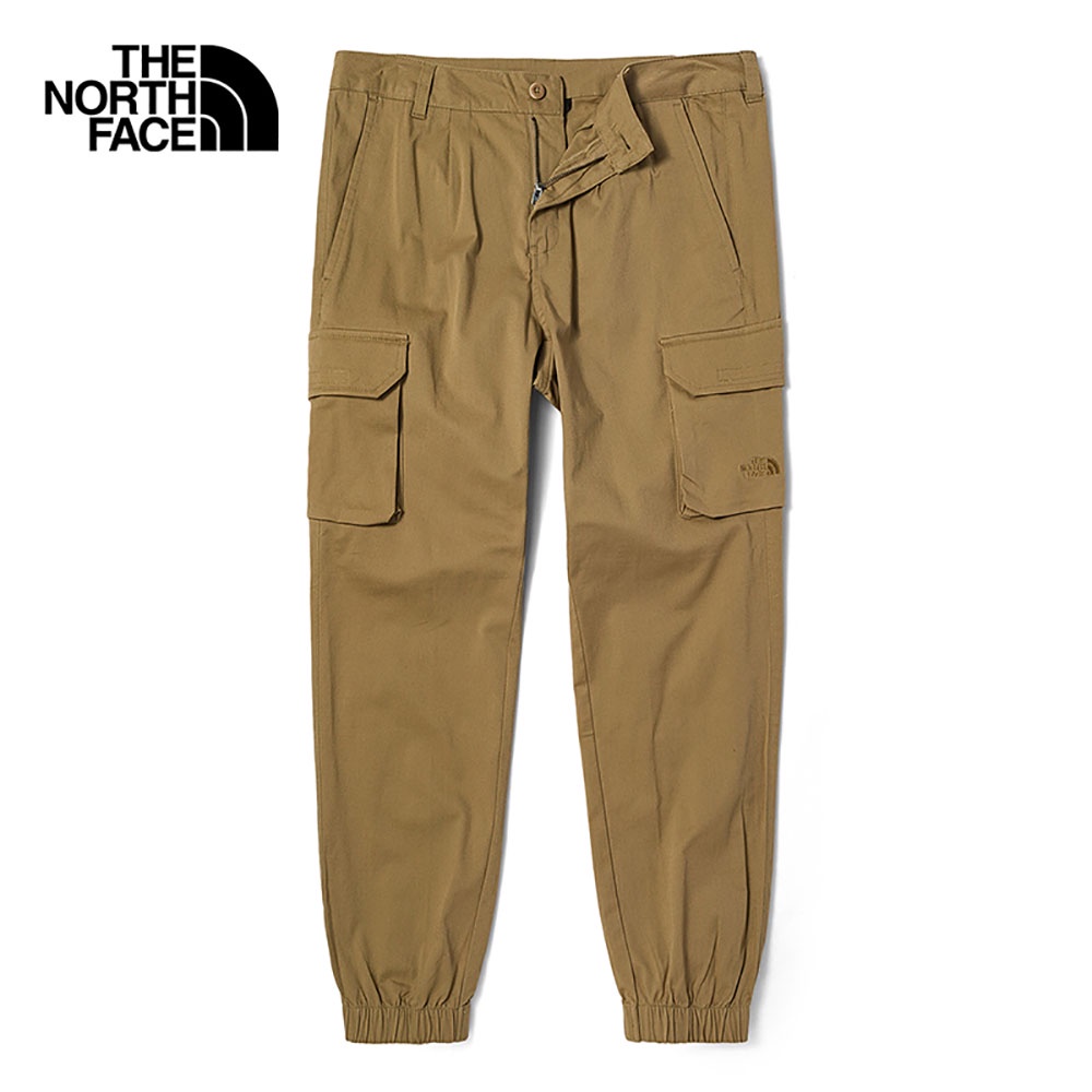 THE NORTH FACE W CARGO PANT /ดูตารางไซซ์ Asia Size (AP) - KELP TAN กางเกงขายาว ผู้หญิง