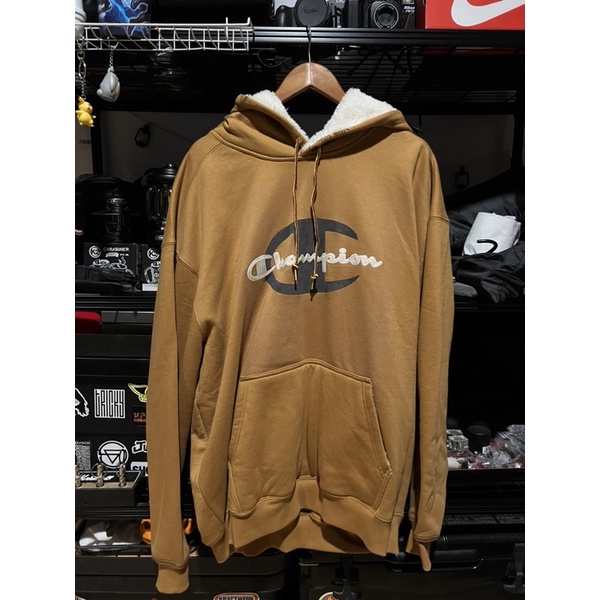 เสื้อฮู้ด Champion x timberland super fleece hoodie