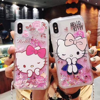 เคสโทรศัพท์มือถือ ลายการ์ตูนคิตตี้ สําหรับ Samsung S20 Plus S20 Ultra S21 Ultra Samsung Note 10+ Note 10 Lite Note 20 Ultra Note 8 Note 9 S8 S9 S10 Plus S10 Lite J4 J4+ J6 J6+ Plus J8 A6 Plus 2018 J2 Prime G530