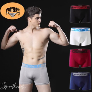MNF05 [Sportbra4u]บ๊อกเซอร์ชายแฟชั่นรุ่นใหม่ ไซส์ใหญ่ใส่ได้