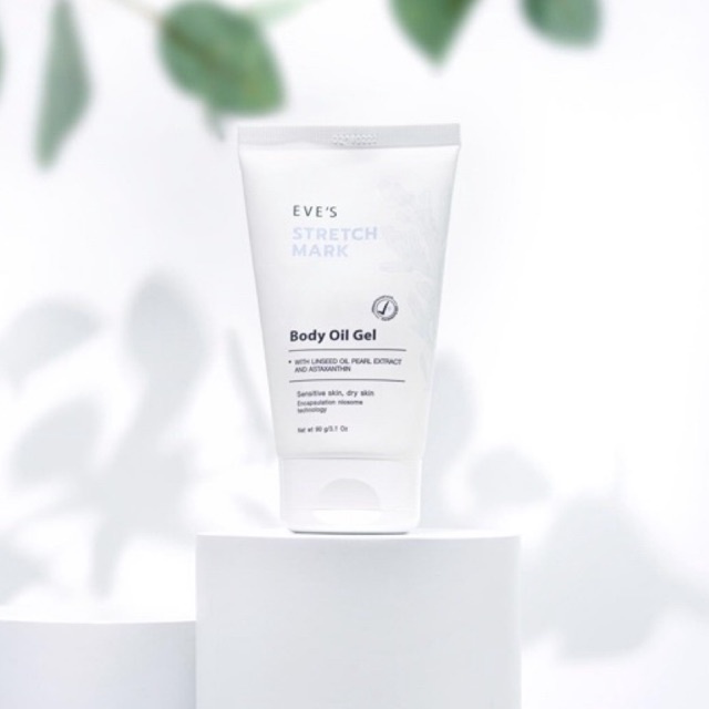 อีฟส์ สเทรช มาร์ค บอดี้ ออยล์ เจล EVE'S STRETCH MARK BODY OIL GEL