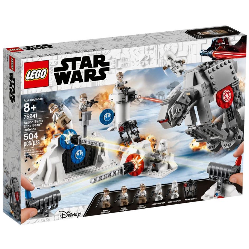 LEGO Star Wars Action Battle Echo Base Defense 75241