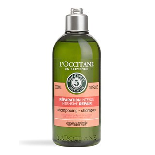 L’OCCITANE en Provence แชมพู Intensive Repair Shampoo ขนาด 300 มล. แชมพู ครีมนวดผม ผลิตภัณฑ์ดูแลเส้นผม ผลิตภัณฑ์ดูแลผิวก