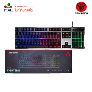 KEYBOARD FANTECH K613L Fighter II คีย์บอร์ด GAMING