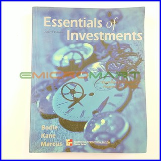 Essentials of Investments 📚 หนังสือมือสอง ลดราคากว่า 30%