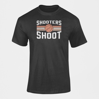 ผลิตภัณฑ์ใหม่👕เสื้อยืด ผ้าฝ้าย 100% พิมพ์ลาย Basketbhooters คุณภาพดี สําหรับผู้ชาย