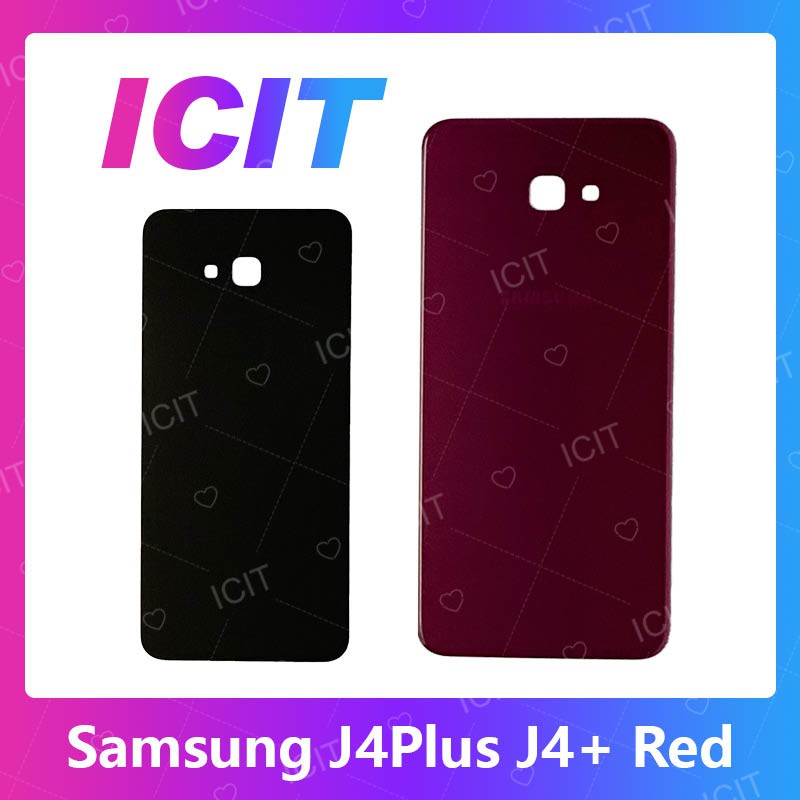 Samsung J4 Plus/J4 +/J415 อะไหล่ฝาหลัง หลังเครื่อง Cover For Samsung j4plus/j4+/j415 อะไหล่มือถือ IC