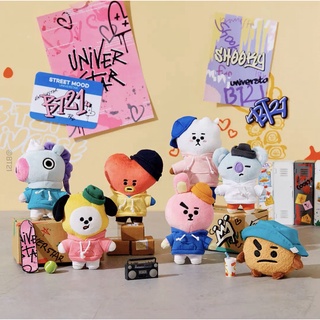 [BT21] พร้อมส่ง พวงกุญแจ Street Mood Standing Keyring