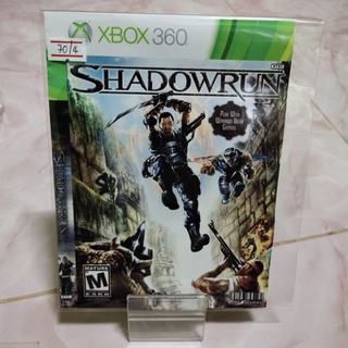 แผ่นเกมส์เอ็กบ็อกซ์ Xbox 360 Shadowrun Play With Windows Vista Gamers