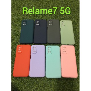 (พร้อมส่งในไทย)เคสTPU​นิ่ม​สีพาสเทลคลุมกล้องOPPO A74 4G/A74 5G/OPPO A94/Realme C11(2021)/Relame7 5G/OPPO A15/A15S