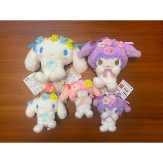 ตุ๊กตา/พวงกุญแจ Kuromi, Mymelody, Cinnamoroll (งานลิขสิทธิ์)